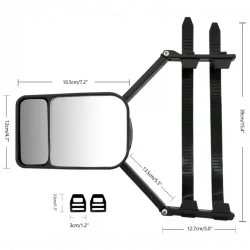 Campasist Kör Noktalı Geniş Görüş Ek Uzatma Karavan Aynası