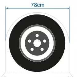 Campasist Teker Kılıfı 15-16 inch