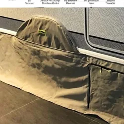 Campasist Yeni Model Fitilli Karavan Eteği - 6 Metre
