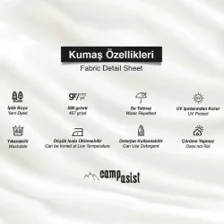 Campasist Yeni Model Fitilli Karavan Eteği - 6 Metre