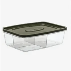 Campout 3 Bölmeli Saklama Kabı