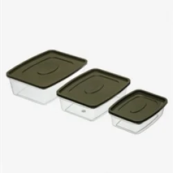 Campout 3lü Saklama Kabı