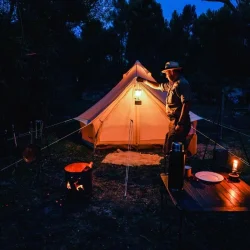CAMPOUT 4 MT KANVAS ÇADIR