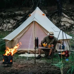 CAMPOUT 4 MT KANVAS ÇADIR