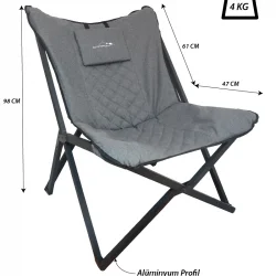 CAMPOUT ABANT KAMP SANDALYESİ