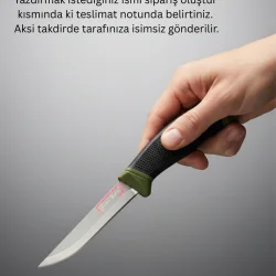 CAMPOUT BERTUĞ KAMP BIÇAĞI (KİŞİYE ÖZEL)