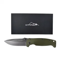 CAMPOUT ÇELİK ÇAKI GÖKTUĞ (KİŞİYE ÖZEL)