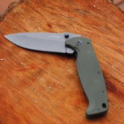 CAMPOUT ÇELİK ÇAKI GÖKTUĞ (KİŞİYE ÖZEL)