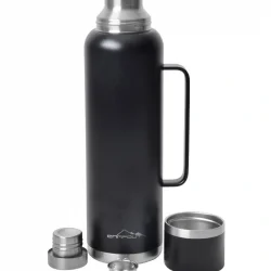 Campout Çift Katmanlı Termos 1500 ML Siyah