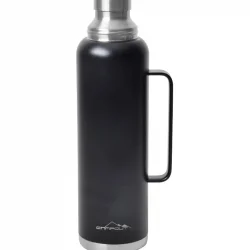 Campout Çift Katmanlı Termos 1500 ML Siyah