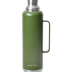 Campout Çift Katmanlı Termos 1500 ML Yeşil