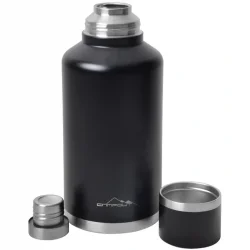 Campout Çift Katmanlı Termos 2000 ML Siyah