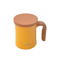 CAMPOUT ÇİFT KATMANLI TERMOS KUPA SARI