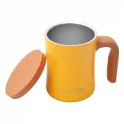 CAMPOUT ÇİFT KATMANLI TERMOS KUPA SARI