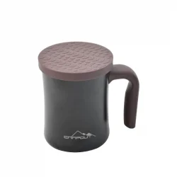 CAMPOUT ÇİFT KATMANLI TERMOS KUPA SİYAH