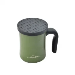 CAMPOUT ÇİFT KATMANLI TERMOS KUPA YEŞİL