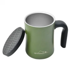 CAMPOUT ÇİFT KATMANLI TERMOS KUPA YEŞİL