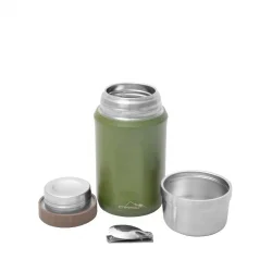 CAMPOUT ÇİFT KATMANLI YEMEK TERMOSU 600 ML