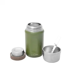 CAMPOUT ÇİFT KATMANLI YEMEK TERMOSU 600 ML