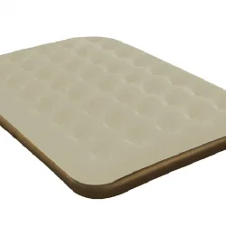 Campout Çift Kişilik Şişme Yatak Krem