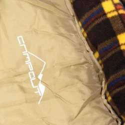 Campout Çift Kişilik Winter Comfort Uyku Tulumu