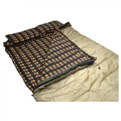Campout Çift Kişilik Winter Comfort Uyku Tulumu