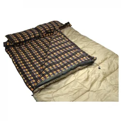 CAMPOUT ÇİFT KİŞİLİK WINTER COMFORT UYKU TULUMU