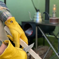 CAMPOUT DANA DERİSİ ELDİVEN