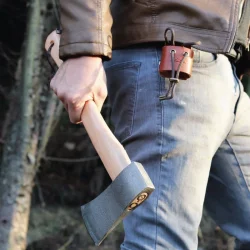 CAMPOUT DERİ BALTA ASKISI