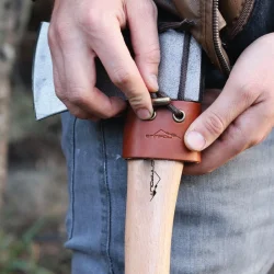 CAMPOUT DERİ BALTA ASKISI