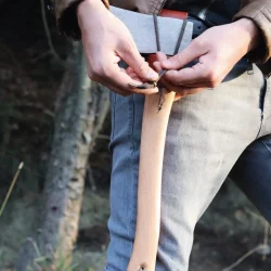 CAMPOUT DERİ BALTA ASKISI