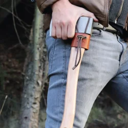 CAMPOUT DERİ BALTA ASKISI