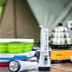 CAMPOUT EL FENERİ + MASA LAMBASI + FLAŞÖR
