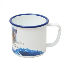 CAMPOUT EMAYE KUPA BEYAZ BEAR