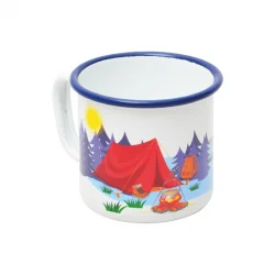 CAMPOUT EMAYE KUPA BEYAZ ÇADIR