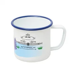 CAMPOUT EMAYE KUPA BEYAZ ÇADIR