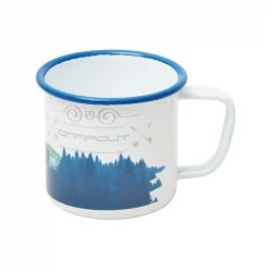 CAMPOUT EMAYE KUPA BEYAZ DOĞA