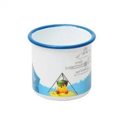 CAMPOUT EMAYE KUPA BEYAZ KAMP