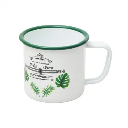 CAMPOUT EMAYE KUPA BEYAZ KARAVAN