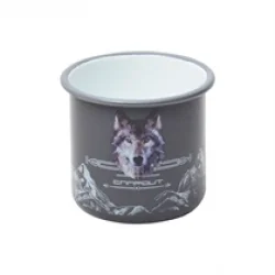 Campout Emaye Kupa Gri