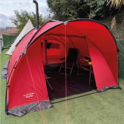 CAMPOUT FAMILY MAXI ÇADIR  (ÇADIR SOBASI HEDİYELİ)