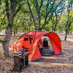 CAMPOUT FAMILY MAXI ÇADIR  (ÇADIR SOBASI HEDİYELİ)