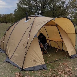 CAMPOUT FAMILY MAXI GOLD ÇADIR (ÇADIR SOBASI HEDİYELİ)