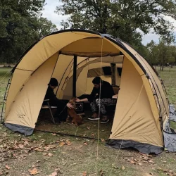 CAMPOUT FAMILY MAXI GOLD ÇADIR (ÇADIR SOBASI HEDİYELİ)