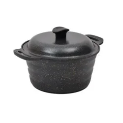 Campout Granit Döküm Kamp Tenceresi 24 cm