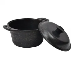 GRANİT DÖKÜM KAMP TENCERESİ 24 CM