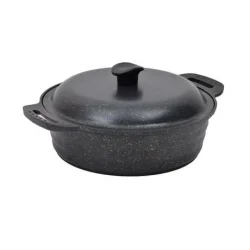 Campout Granit Döküm Kamp Tenceresi 28 cm