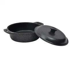 GRANİT DÖKÜM KAMP TENCERESİ 28 CM