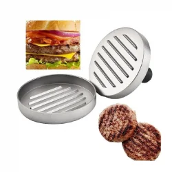 Campout Hamburger Press Alüminyum