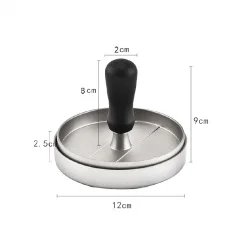 CAMPOUT HAMBURGER PRESS ALÜMİNYUM